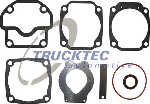 Trucktec Automotive 01.43.051 - Remkomplekts, Kompresors autodraugiem.lv