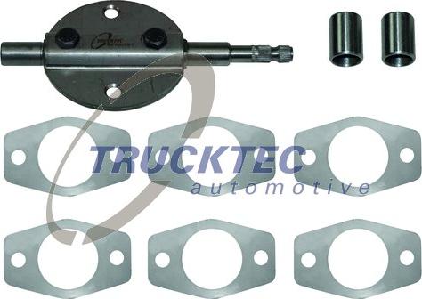 Trucktec Automotive 01.43.065 - Izplūdes trakta drosele, Motora bremze autodraugiem.lv