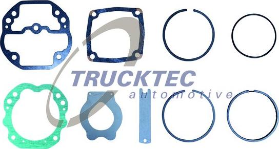 Trucktec Automotive 01.43.159 - Remkomplekts, Kompresors autodraugiem.lv