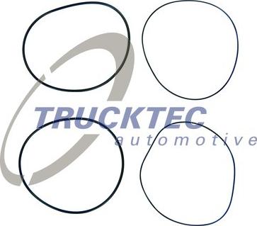 Trucktec Automotive 01.43.131 - Blīvju komplekts, Cilindra čaula autodraugiem.lv