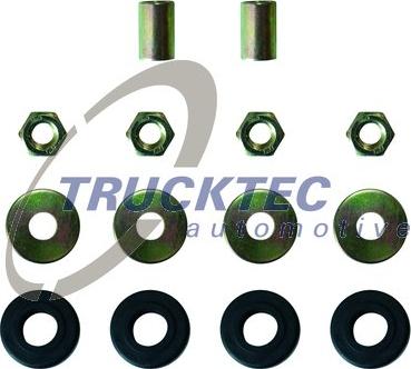 Trucktec Automotive 01.43.126 - Kronšteins, Radiatora ventilators autodraugiem.lv