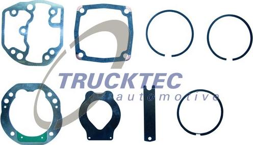 Trucktec Automotive 01.43.393 - Remkomplekts, Kompresors autodraugiem.lv