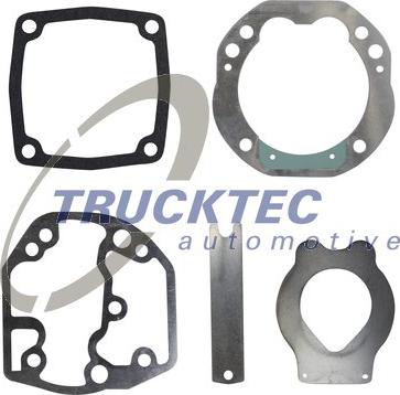 Trucktec Automotive 01.43.392 - Remkomplekts, Kompresors autodraugiem.lv