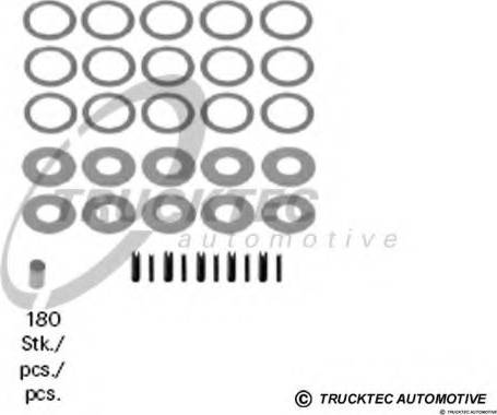 Trucktec Automotive 01.43.306 - Gultņu komplekts, Pārnesumkārba autodraugiem.lv