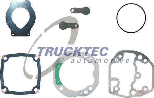 Trucktec Automotive 01.43.249 - Remkomplekts, Kompresors autodraugiem.lv