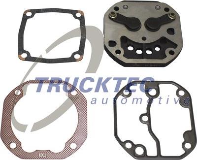 Trucktec Automotive 01.43.254 - Remkomplekts, Kompresors autodraugiem.lv