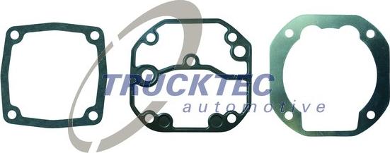 Trucktec Automotive 01.43.256 - Blīvju komplekts, Cilindra čaula autodraugiem.lv