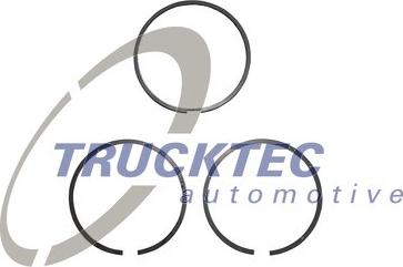 Trucktec Automotive 01.43.260 - Virzuļa gredzenu komplekts autodraugiem.lv
