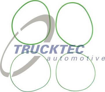 Trucktec Automotive 01.43.213 - Blīvju komplekts, Cilindra čaula autodraugiem.lv