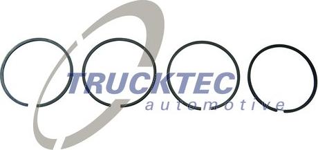 Trucktec Automotive 01.43.226 - Virzuļa gredzenu komplekts autodraugiem.lv