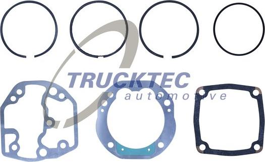 Trucktec Automotive 01.43.227 - Remkomplekts, Kompresors autodraugiem.lv