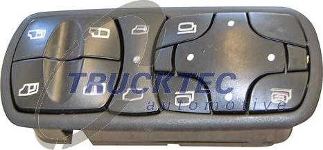 Trucktec Automotive 01.42.155 - Slēdzis, Stikla pacēlājmehānisms autodraugiem.lv