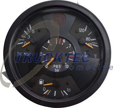 Trucktec Automotive 01.42.108 - Instrumentu panelis autodraugiem.lv