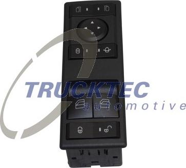 Trucktec Automotive 01.42.223 - Slēdzis, Stikla pacēlājmehānisms autodraugiem.lv