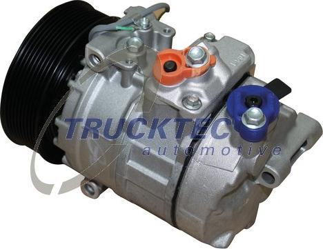 Trucktec Automotive 01.59.022 - Kompresors, Gaisa kond. sistēma autodraugiem.lv