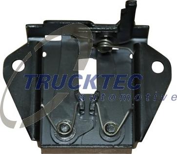 Trucktec Automotive 01.55.046 - Motora pārsega slēdzene autodraugiem.lv