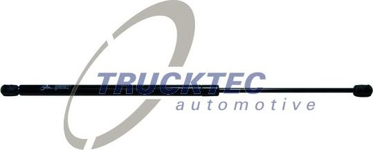 Trucktec Automotive 01.55.041 - Gāzes atspere, Priekšējais vāks autodraugiem.lv