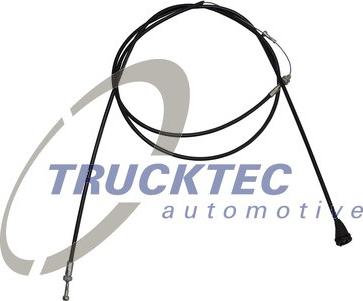Trucktec Automotive 01.55.007 - Motora pārsega slēdzenes trose autodraugiem.lv