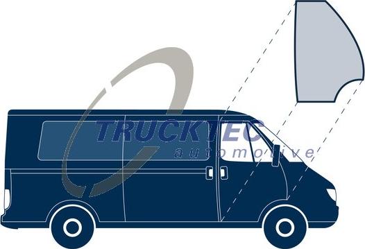 Trucktec Automotive 01.50.017 - Apdare / Aizsarguzlika, Durvis autodraugiem.lv