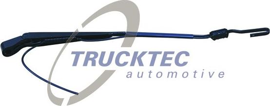 Trucktec Automotive 01.58.059 - Stikla tīrītāja svira, Stiklu tīrīšanas sistēma autodraugiem.lv