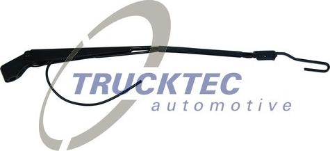 Trucktec Automotive 01.58.060 - Stikla tīrītāja svira, Stiklu tīrīšanas sistēma autodraugiem.lv