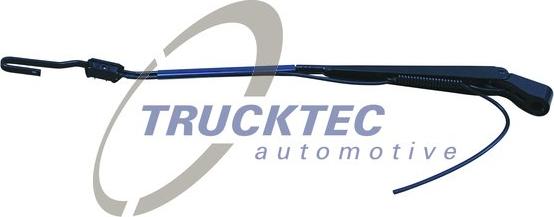 Trucktec Automotive 01.58.061 - Stikla tīrītāja svira, Stiklu tīrīšanas sistēma autodraugiem.lv