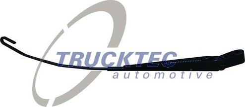 Trucktec Automotive 01.58.063 - Stikla tīrītāja svira, Stiklu tīrīšanas sistēma autodraugiem.lv
