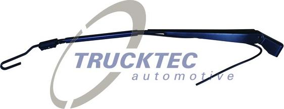 Trucktec Automotive 01.58.062 - Stikla tīrītāja svira, Stiklu tīrīšanas sistēma autodraugiem.lv