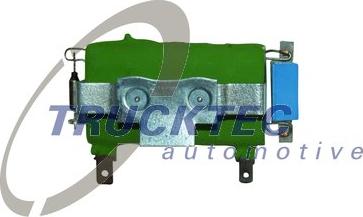 Trucktec Automotive 01.58.067 - Rezistors, Salona ventilators autodraugiem.lv