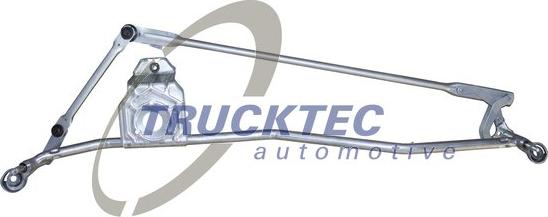 Trucktec Automotive 01.58.005 - Stiklu tīrītāja sviru un stiepņu sistēma autodraugiem.lv
