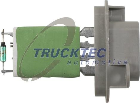 Trucktec Automotive 01.58.003 - Rezistors, Salona ventilators autodraugiem.lv