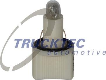 Trucktec Automotive 01.58.083 - Spuldzes patrona, Pamatlukturis autodraugiem.lv