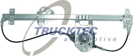 Trucktec Automotive 01.53.098 - Stikla pacelšanas mehānisms autodraugiem.lv