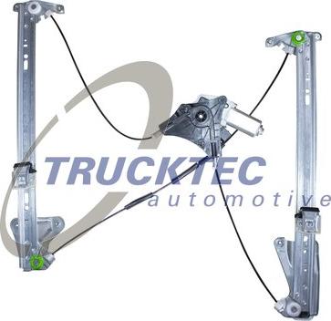 Trucktec Automotive 01.53.143 - Stikla pacelšanas mehānisms autodraugiem.lv