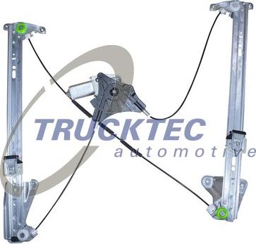 Trucktec Automotive 01.53.142 - Stikla pacelšanas mehānisms autodraugiem.lv