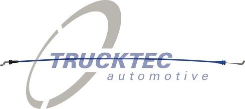 Trucktec Automotive 01.53.109 - Trose, Durvju slēdzene autodraugiem.lv