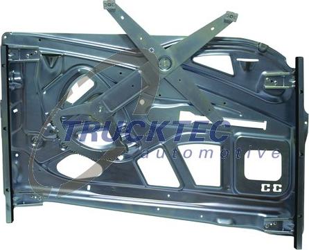 Trucktec Automotive 01.53.114 - Stikla pacelšanas mehānisms autodraugiem.lv