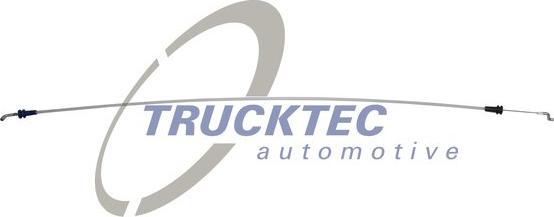 Trucktec Automotive 01.53.136 - Trose, Durvju slēdzene autodraugiem.lv