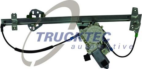 Trucktec Automotive 01.53.129 - Stikla pacelšanas mehānisms autodraugiem.lv
