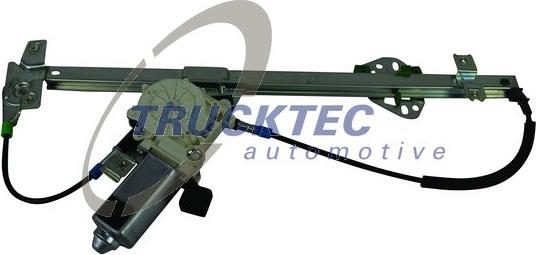 Trucktec Automotive 01.53.128 - Stikla pacelšanas mehānisms autodraugiem.lv