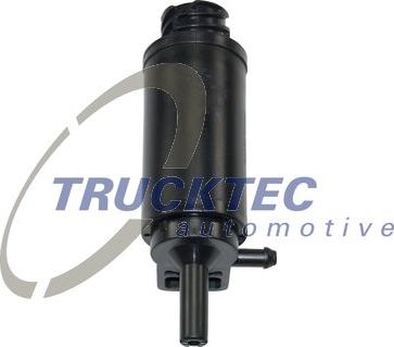 Trucktec Automotive 01.60.003 - Ūdenssūknis, Stiklu tīrīšanas sistēma autodraugiem.lv