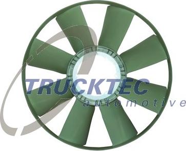 Trucktec Automotive 01.19.157 - Ventilatora darba rats, Motora dzesēšanas sistēma autodraugiem.lv