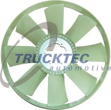 Trucktec Automotive 01.19.122 - Ventilatora darba rats, Motora dzesēšanas sistēma autodraugiem.lv