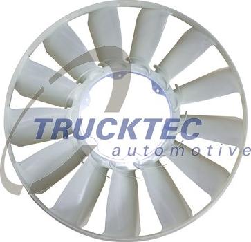 Trucktec Automotive 01.19.283 - Ventilatora darba rats, Motora dzesēšanas sistēma autodraugiem.lv
