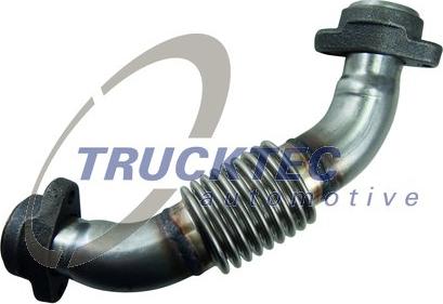 Trucktec Automotive 01.14.065 - Izplūdes caurule autodraugiem.lv