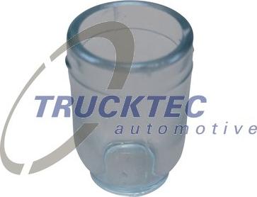 Trucktec Automotive 01.14.012 - Caurspīdīgs korpuss, Rokas sūknis autodraugiem.lv