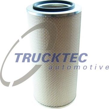 Trucktec Automotive 01.14.076 - Gaisa filtrs autodraugiem.lv