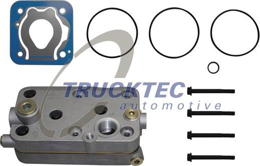 Trucktec Automotive 01.15.090 - Cilindru galva, Gaisa kompresors autodraugiem.lv