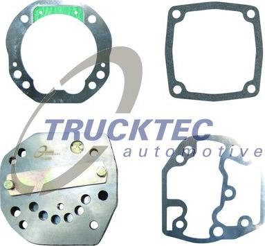 Trucktec Automotive 01.15.060 - Vārsta plāksne, Gaisa kompresors autodraugiem.lv