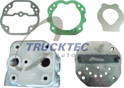 Trucktec Automotive 01.15.024 - Cilindru galva, Gaisa kompresors autodraugiem.lv